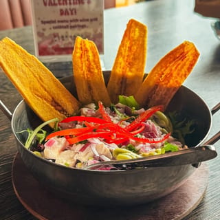 Ceviche de Pescado