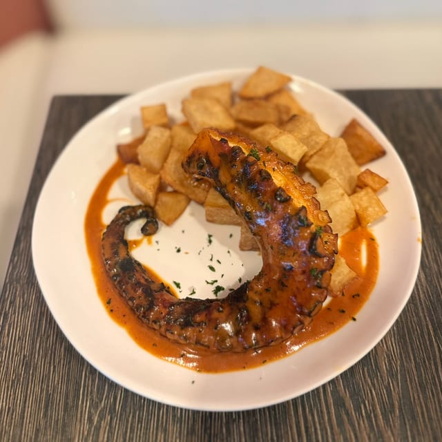 Pulpo Anticuchero.