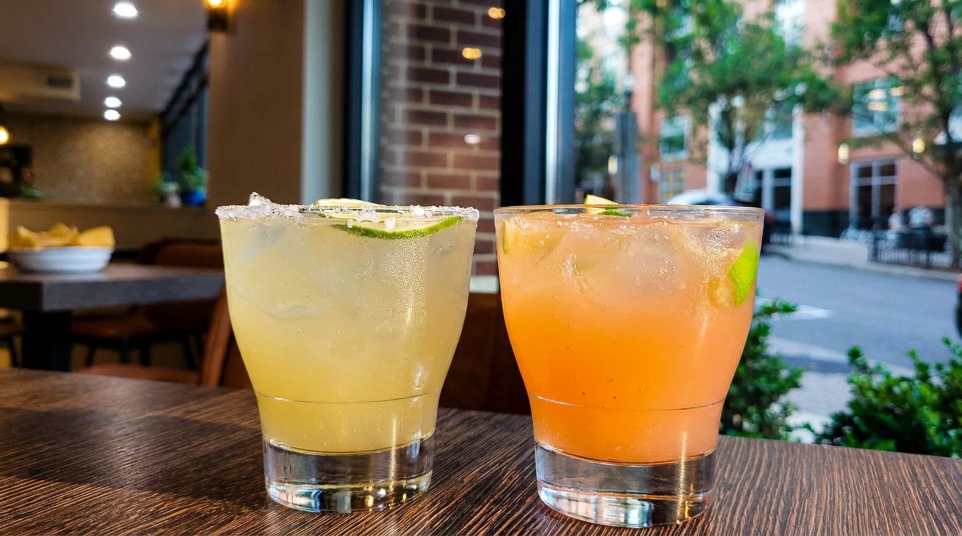 House sangría and cocktails