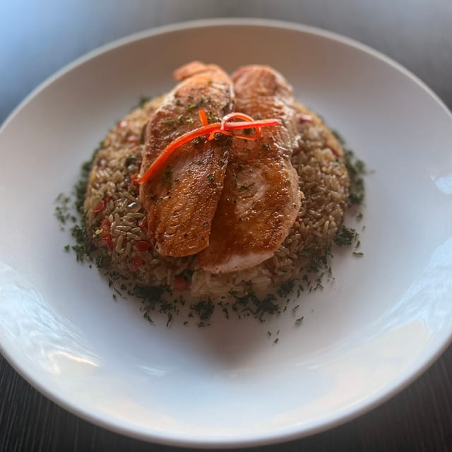 Salmon Chaufa.
